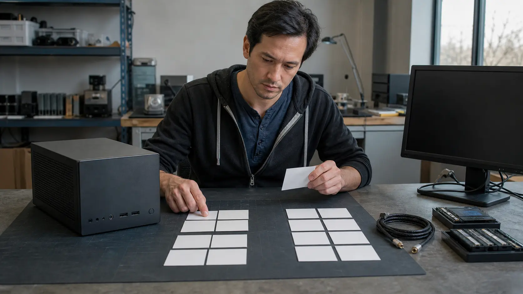 Project DIGITS が机上に示した128GB AI システムは、まだ発表段階だった