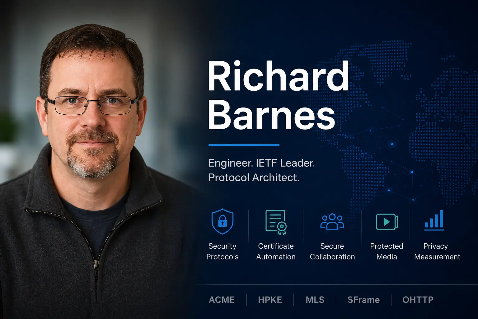 Richard Barnes и протоколы, сделавшие доверие рутиной