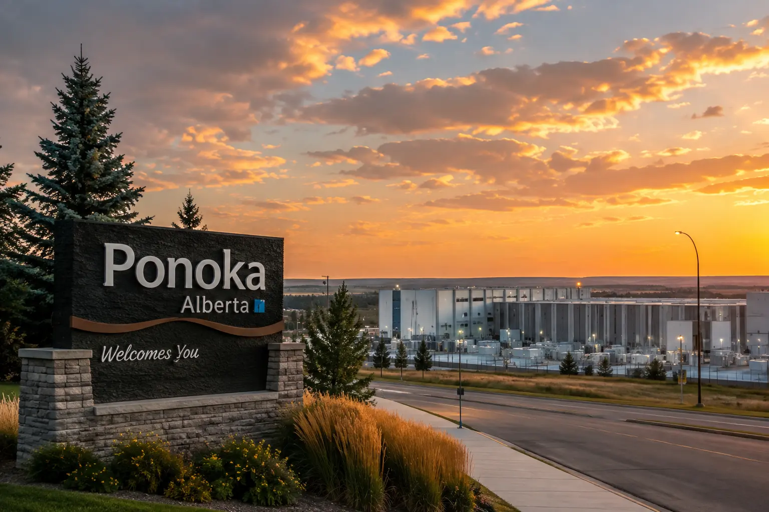 Alberta inicia foros sobre centros de datos de IA en Ponoka