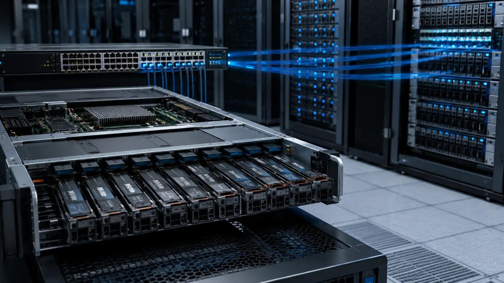 NVM Express: como o armazenamento virou protocolo de rede