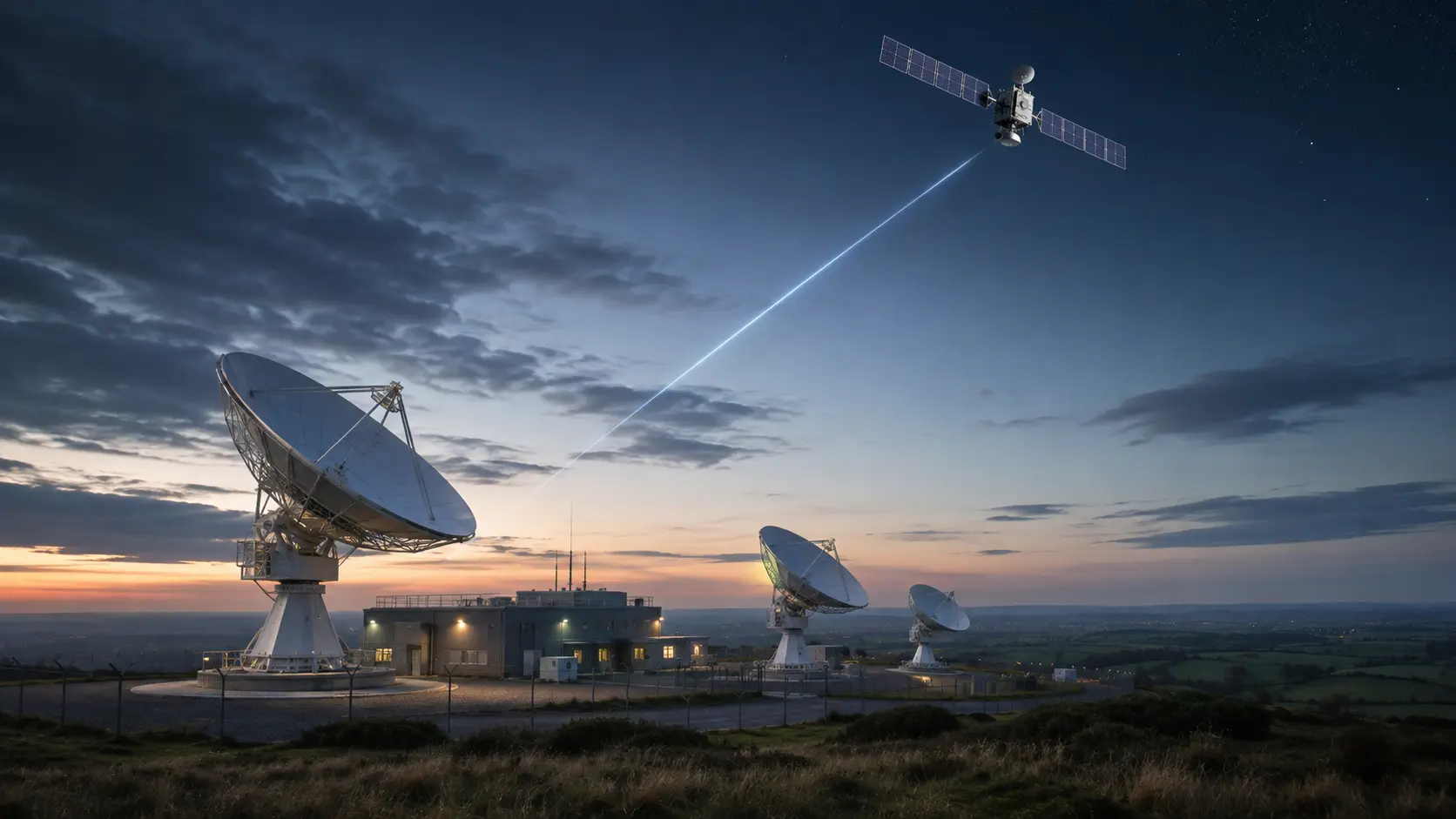 UK vergibt 13 Mio. £ an 16 Satellitenkommunikationsprojekte
