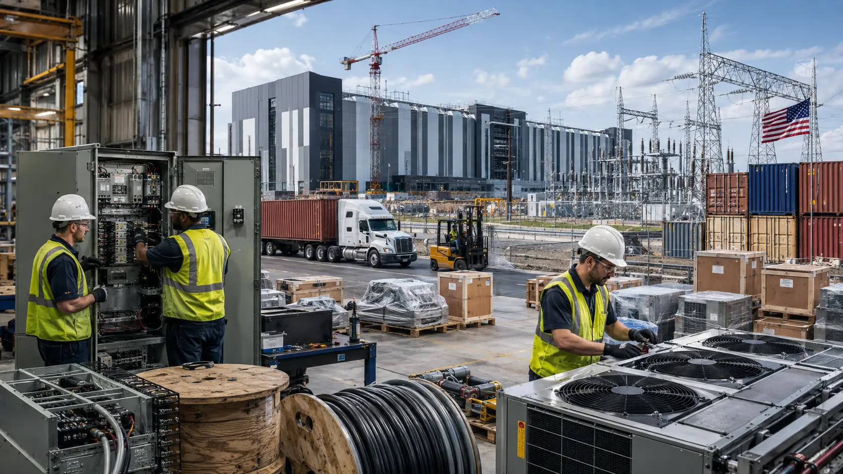 Generac investe $250 milhões em capacidade para geradores de data centers