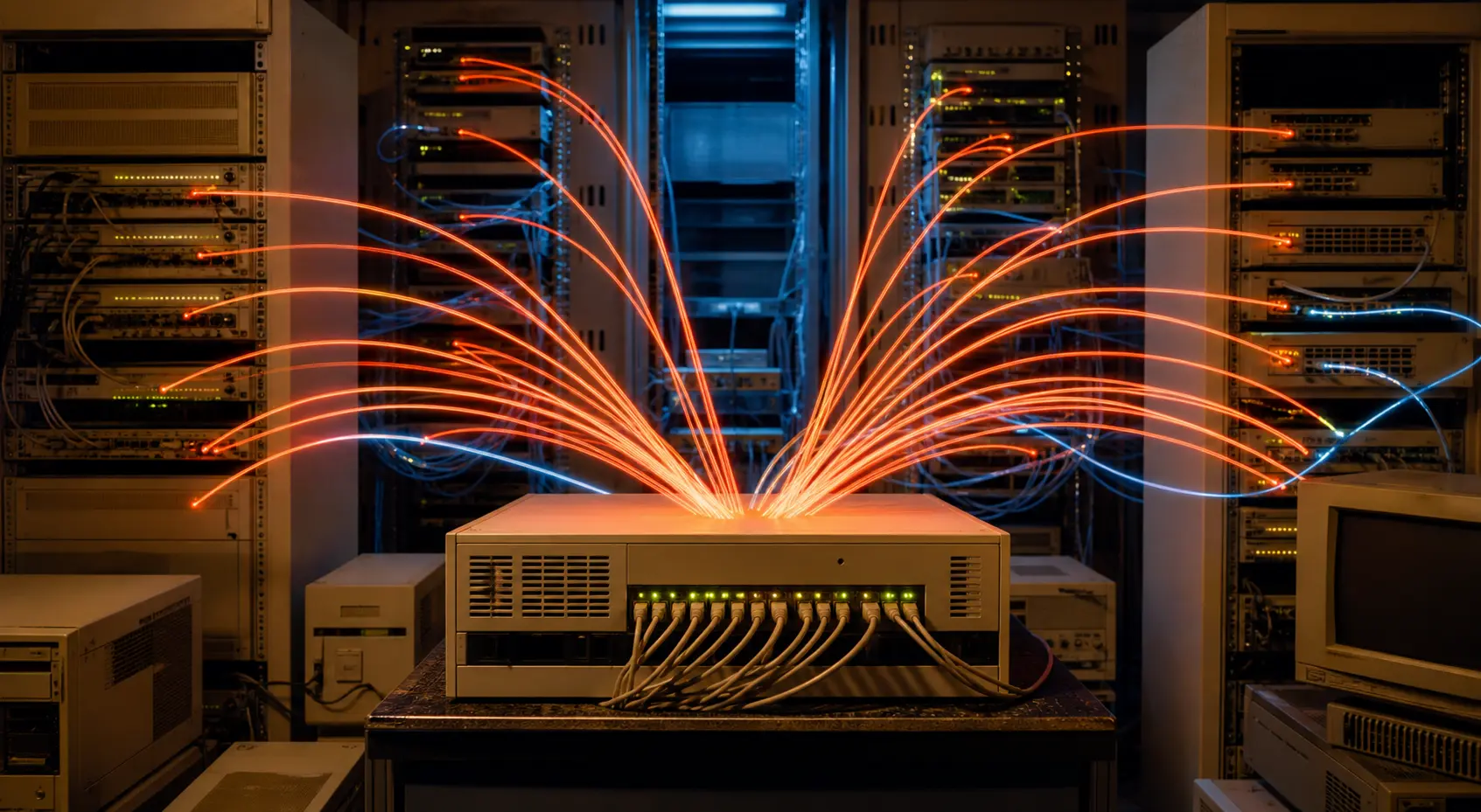 Als ein Router die Netze aller anderen ankündigte: AS7007 und das Versagen grenzenlosen Vertrauens