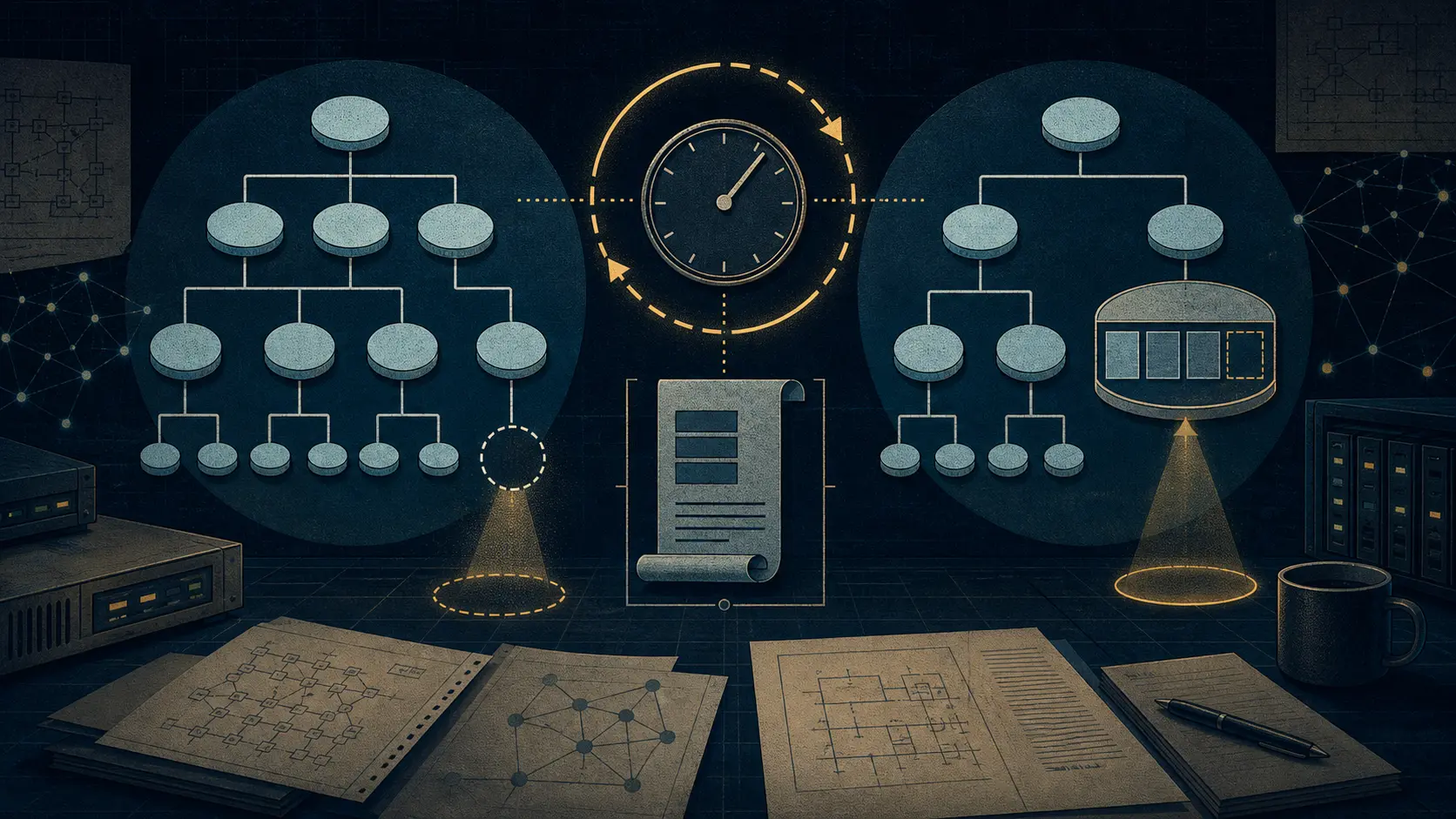 Dos formas de no encontrar nada: cómo el DNS separó NXDOMAIN de NODATA