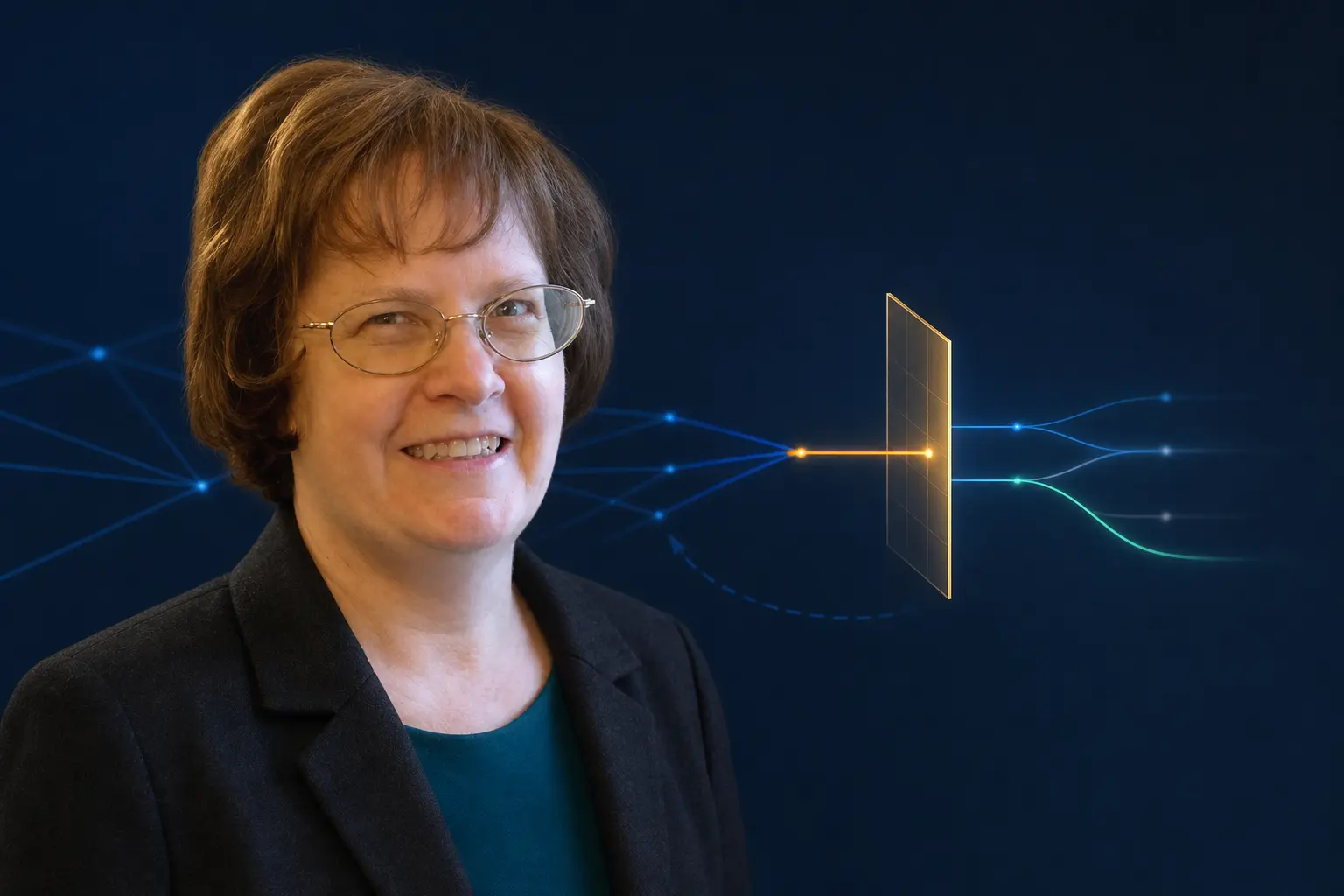 Susan Hares und die Route, die den FlowSpec-Filter autorisiert