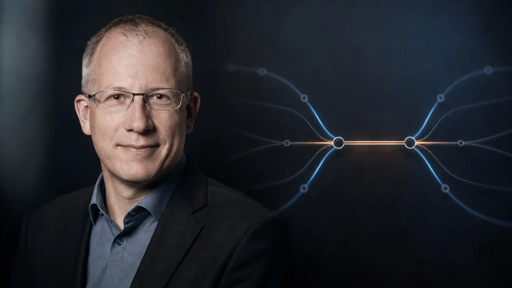 Hannes Gredler und der OSPF-Link, der in beide Richtungen entlastet werden musste