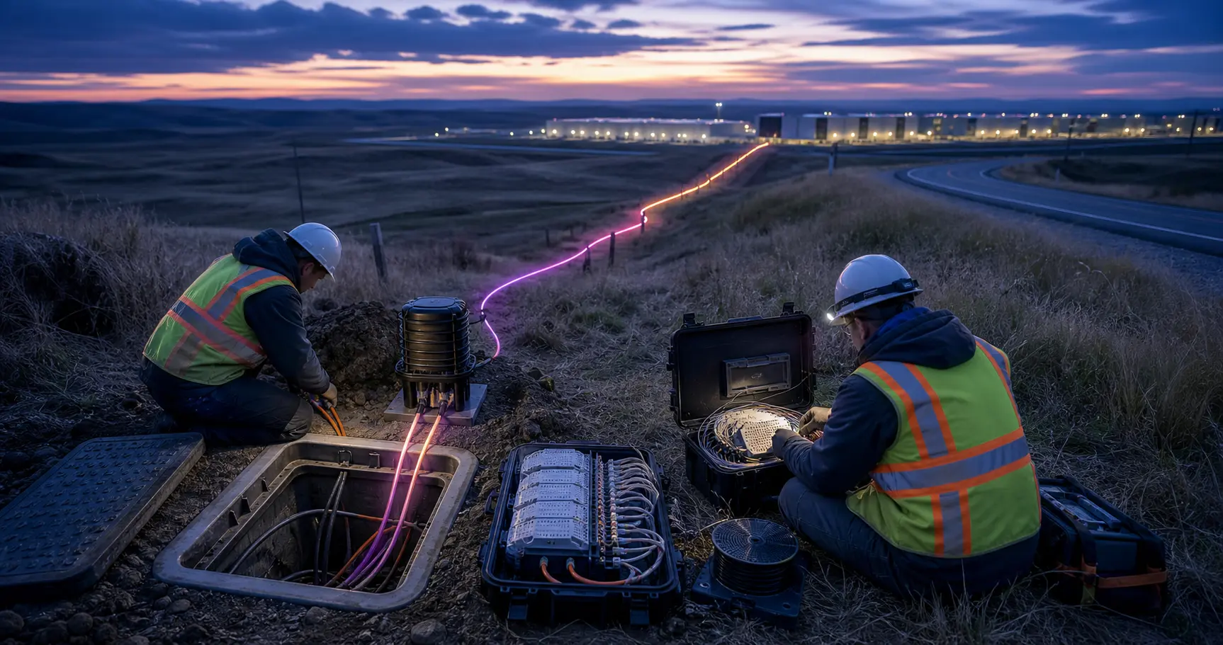 Vorausbezahlt, noch nicht abgenommen: Lumen Technologies und die neue Ökonomie der Langstreckenfaser