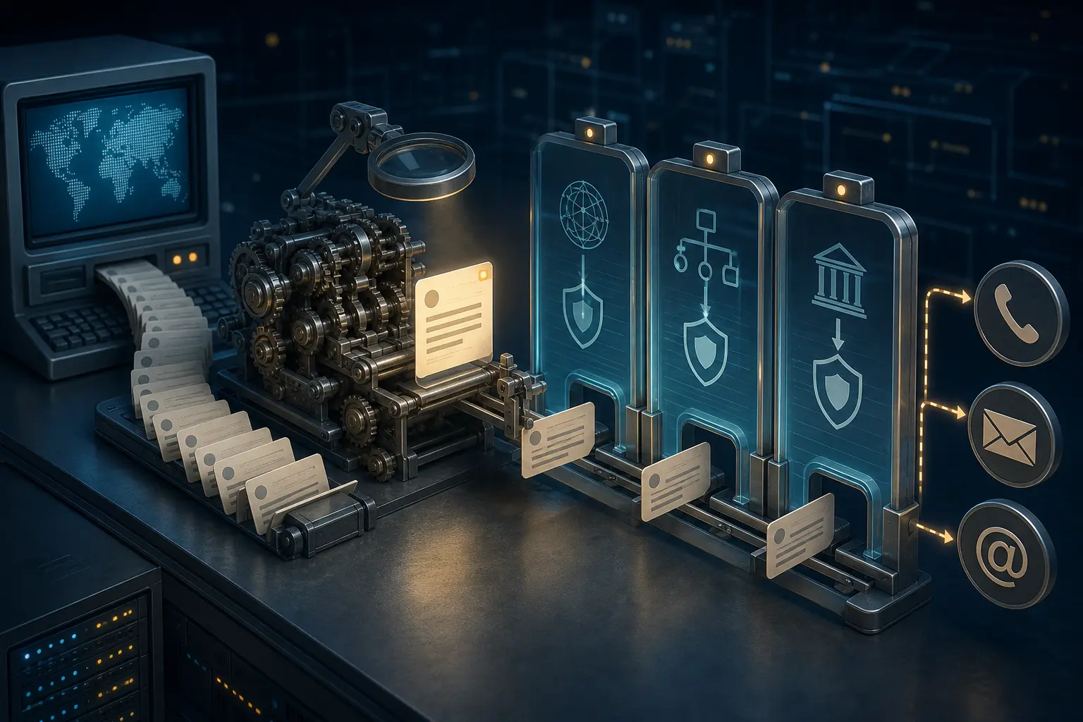 Quand la requête publique devient une machine privée à prospects : Register.com c. Verio