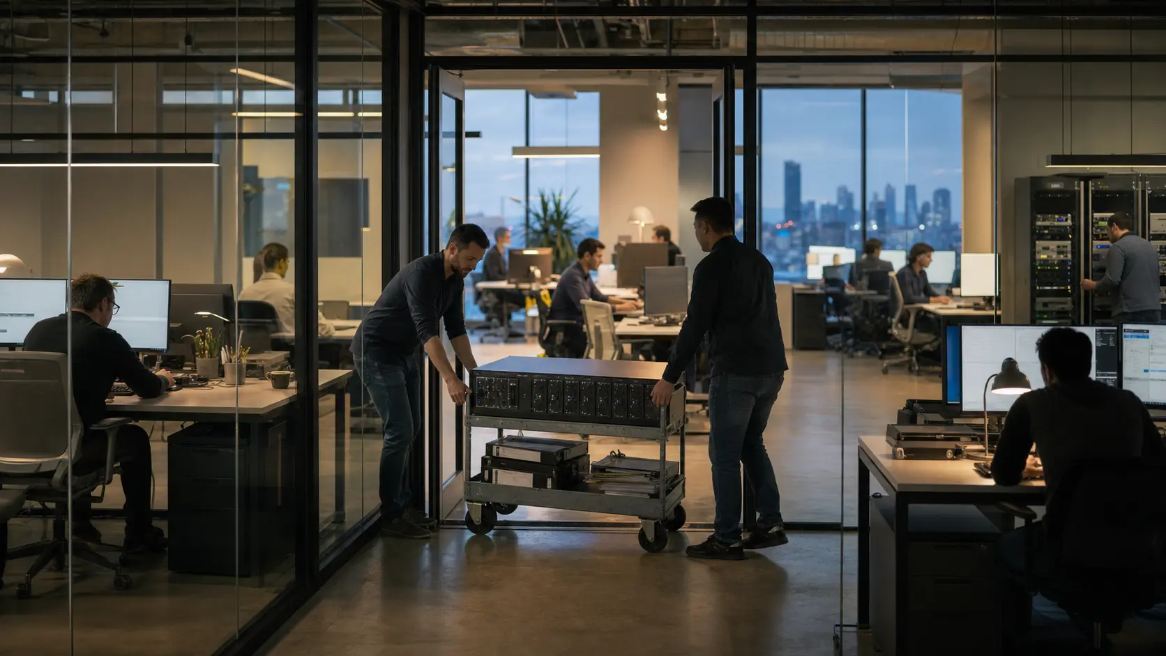 Okta traslada a socios una línea con margen no GAAP de -53,4%