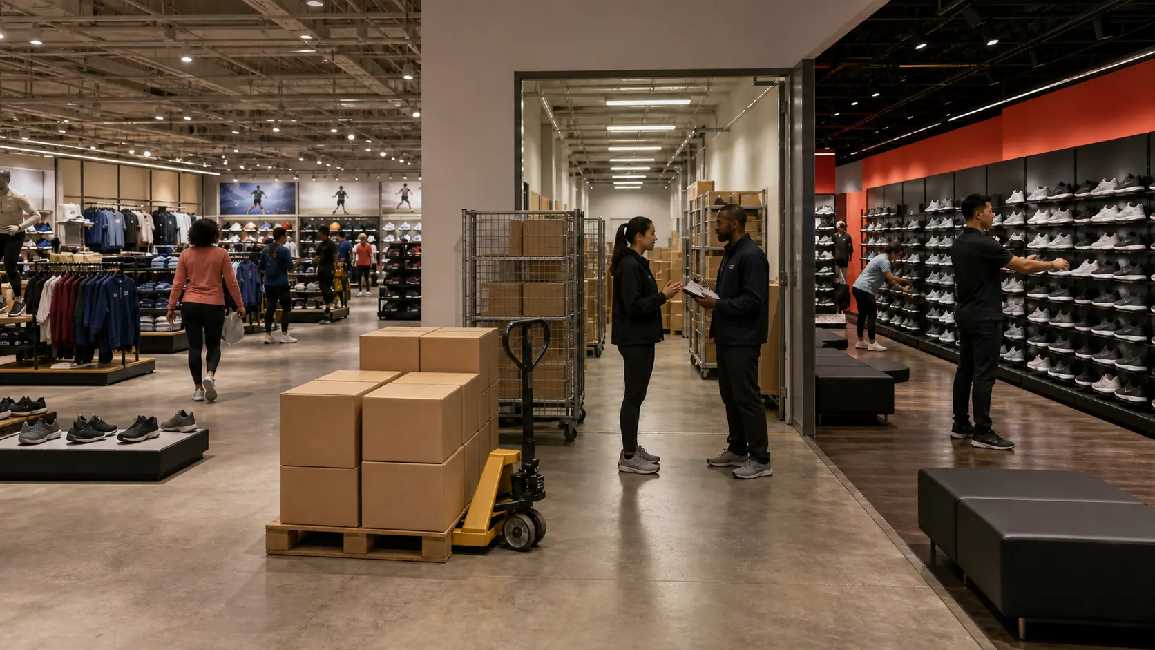 DICK’S übernahm 1,74 Mrd. US-Dollar Foot-Locker-Umsatz – und 31,9 Mio. US-Dollar Segmentverlust