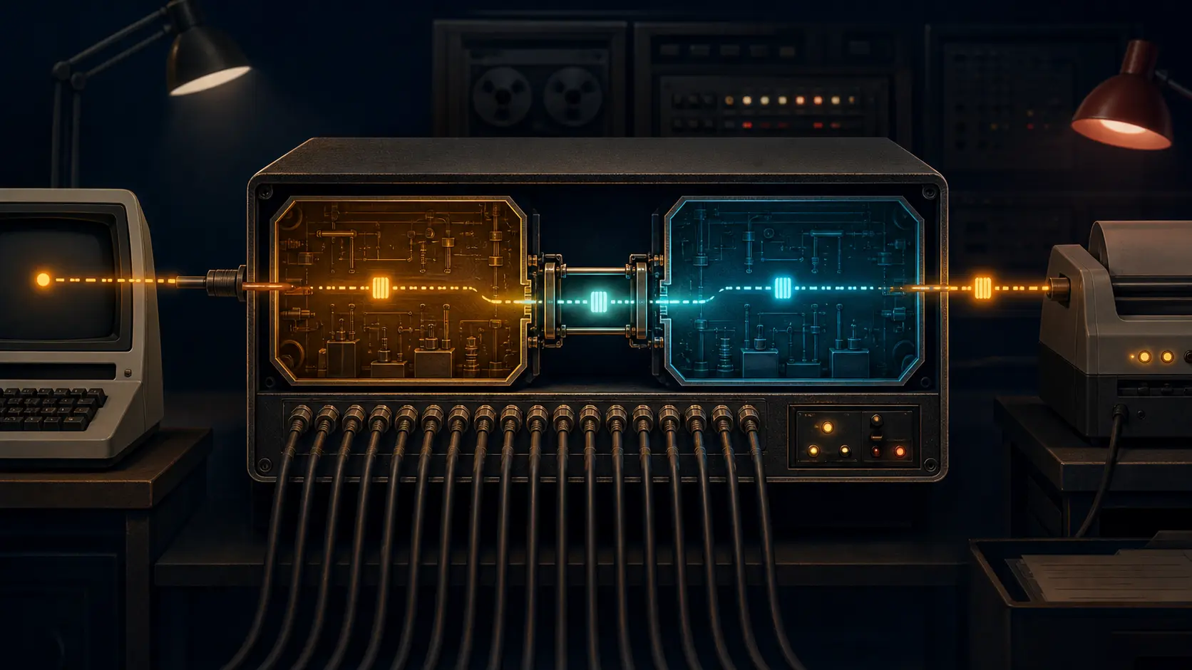 Um driver em vez de outro sistema: como o RFC 818 transformou o User Telnet em serviço