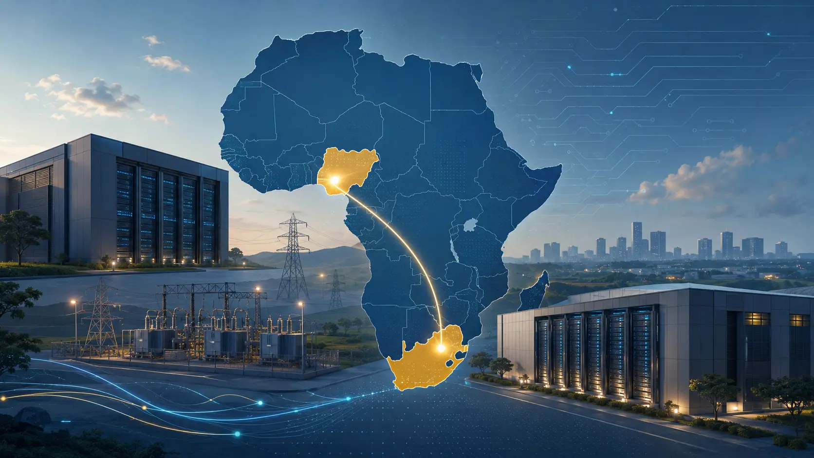 MTN e Al Ashram planejam 150 MW em data centers de IA na África