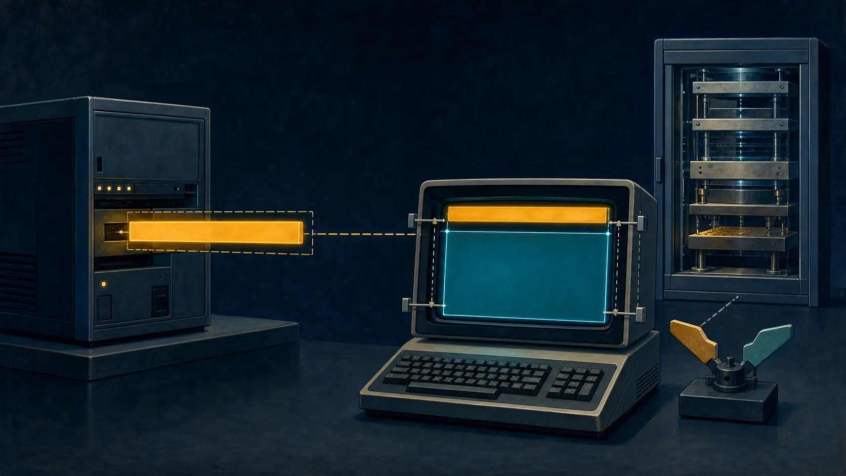 A faixa ficou na tela; a política ficou fora dela: RFC 933 e o limite visual do Telnet