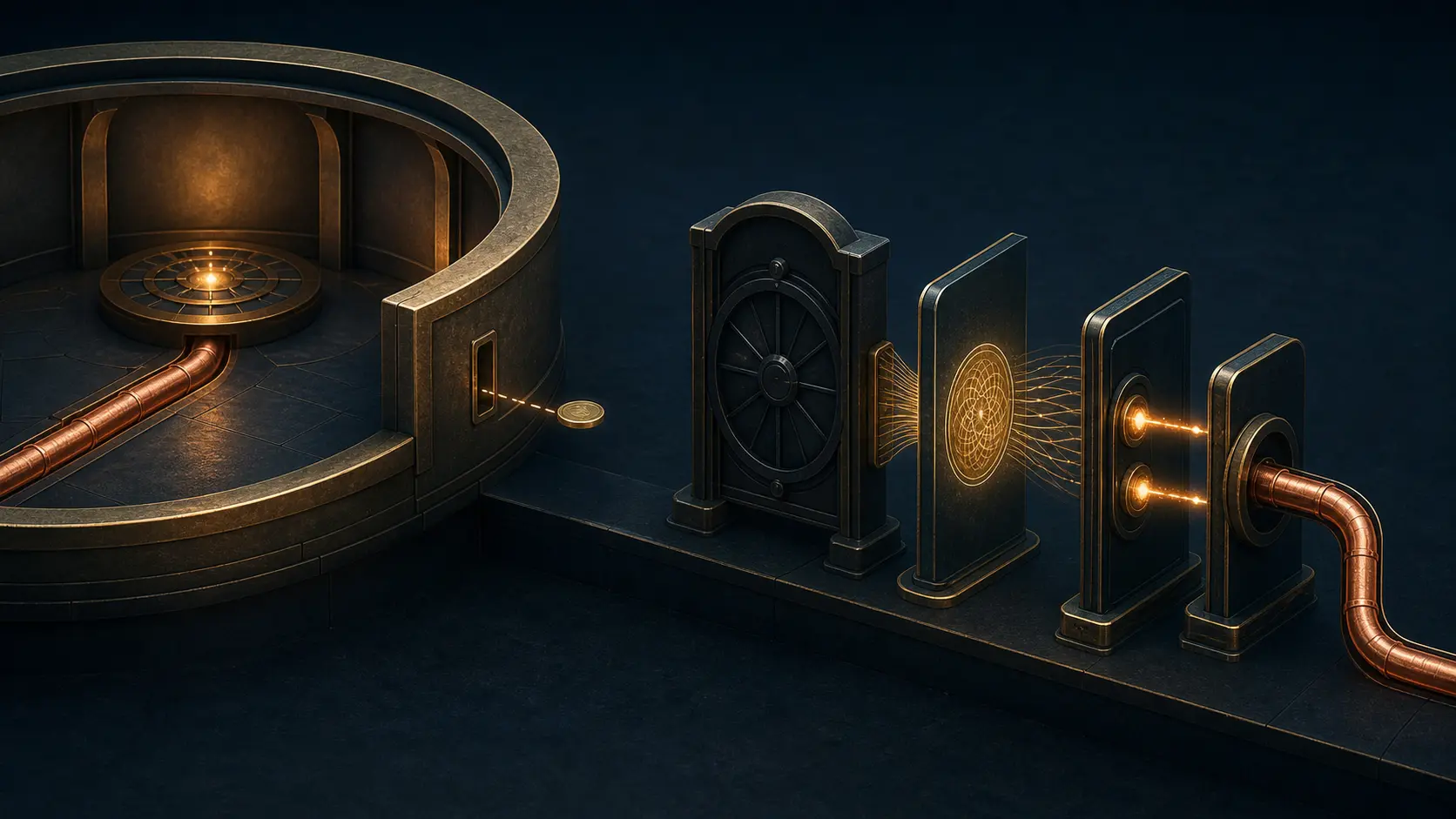O token encontrou a conexão. Não admitiu o subfluxo: a fronteira MP_JOIN do MPTCP