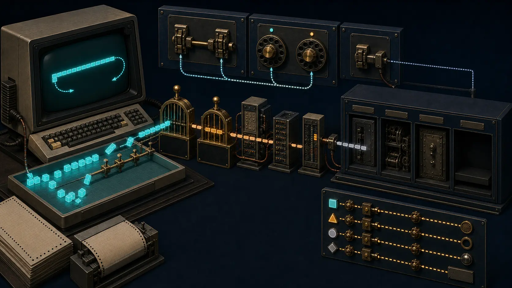 La ligne était prête. La commande n’avait pas été exécutée : RFC 1116 et Telnet Linemode