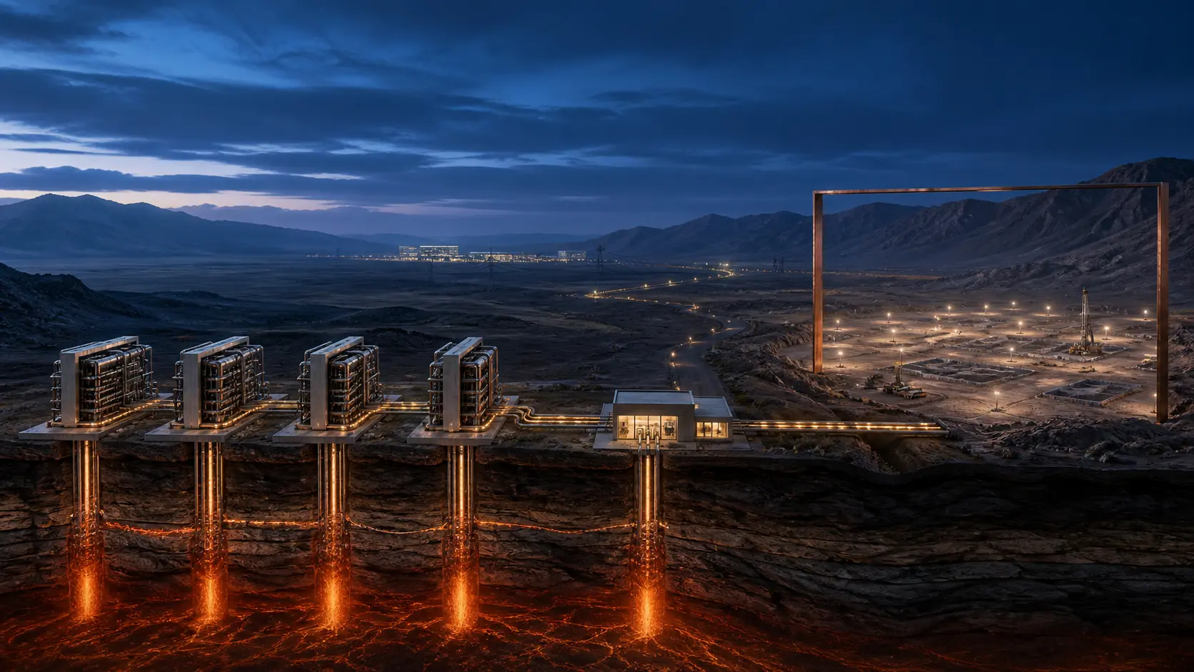 Fervos 396-MW-Vertrag mit Google lässt weitere 600 MW am Angebotstor