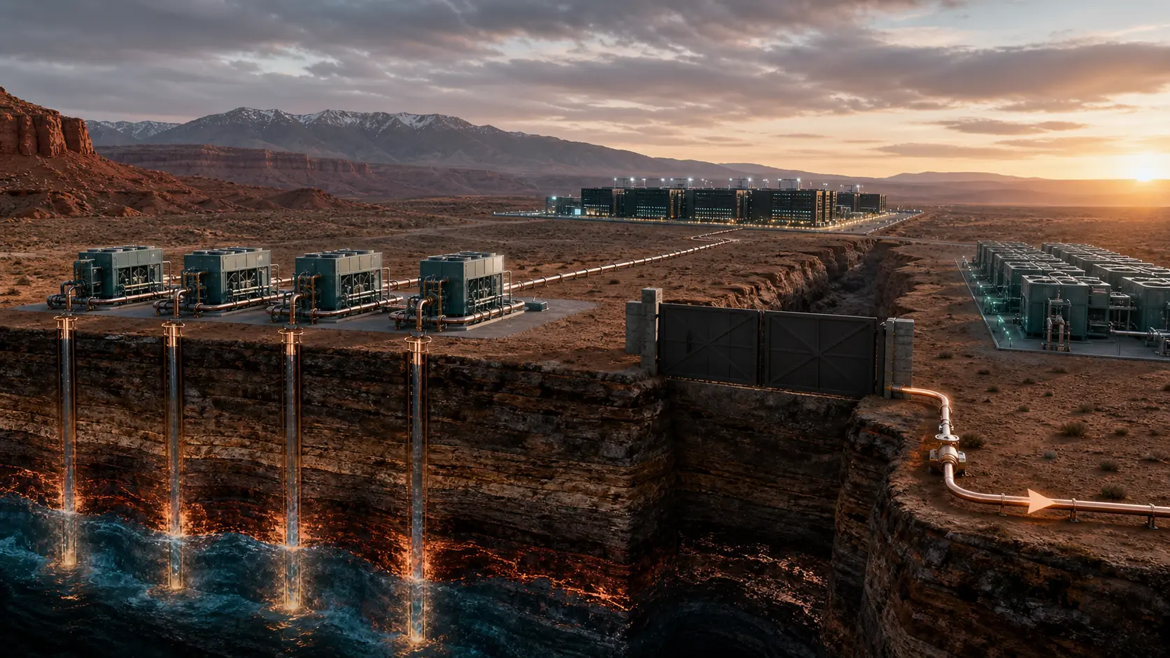 O PPA de 396 MW da Fervo com o Google vem em quatro etapas e a opção de 600 MW traz risco de reembolso