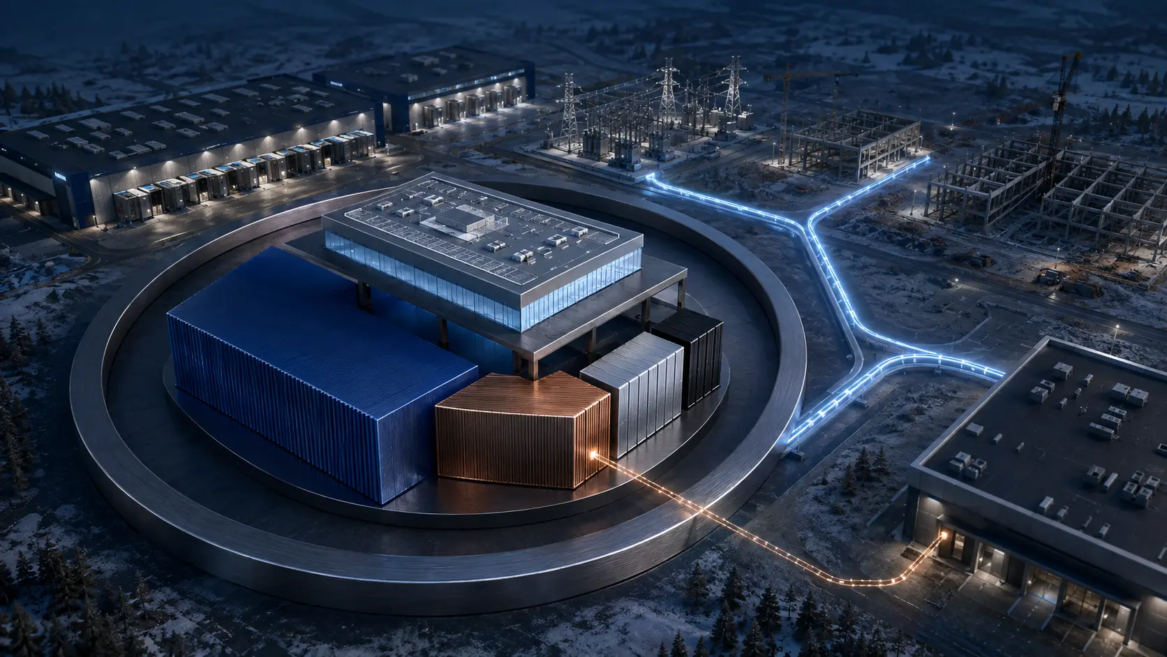 Equinix cerró su participación en atNorth en 34%, no en el 40% previsto