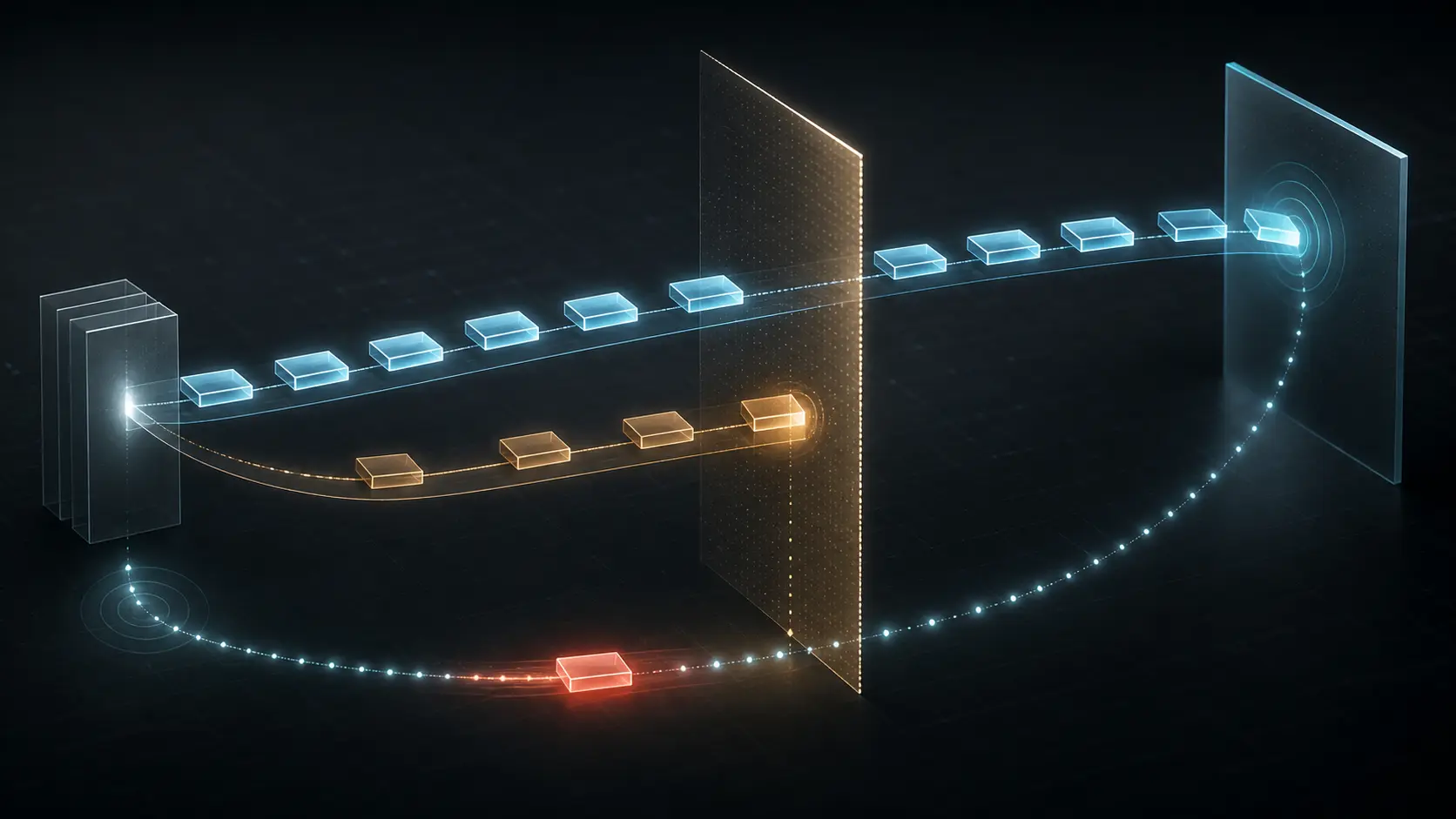 وصلت الحزمة الأحدث أولاً: كيف استخدم TCP RACK الزمن لاكتشاف الفقد