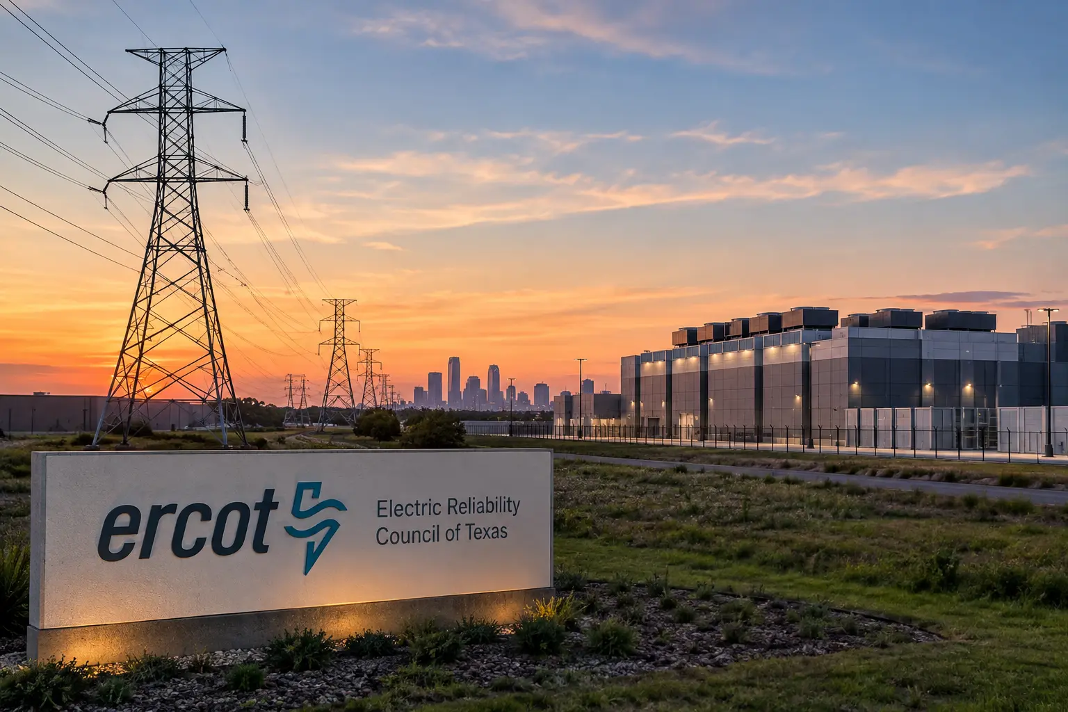 ERCOT verschiebt Netzeinstufungen für Rechenzentren in Texas