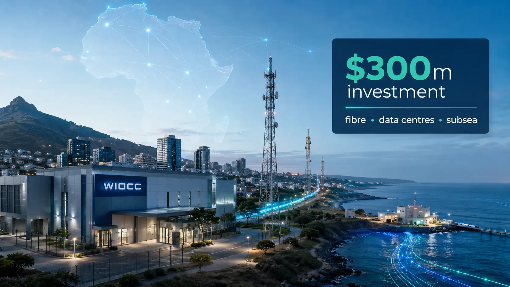 WIOCC firma un acuerdo de inversión de 300 millones de dólares
