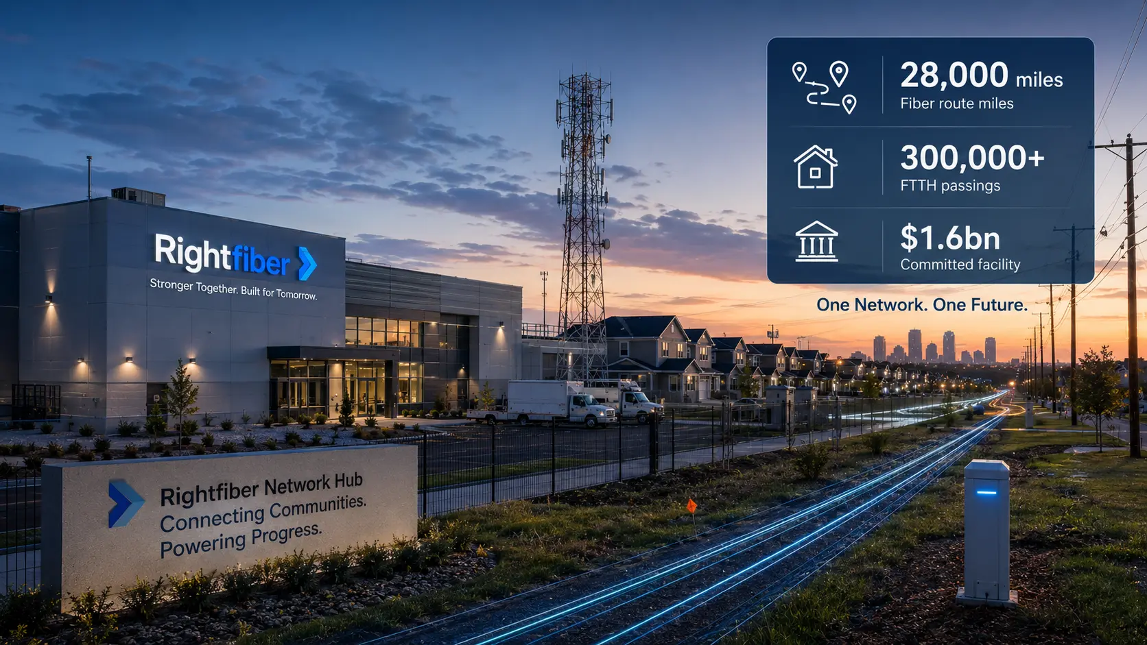 Ritter y Great Plains completan su fusión para crear Rightfiber
