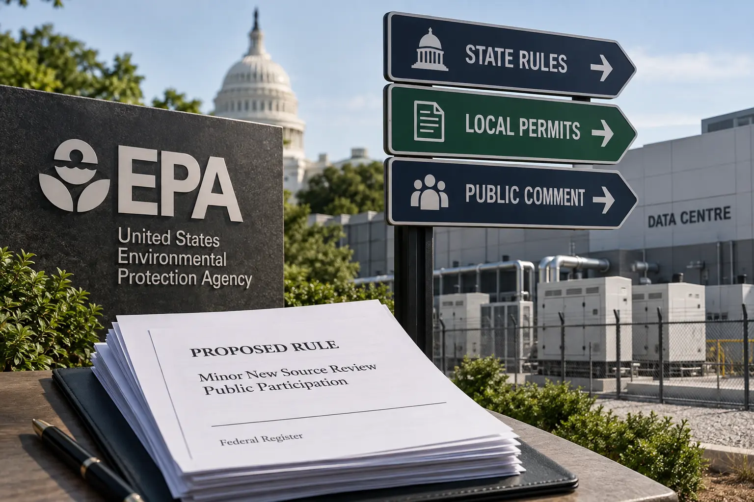 L’EPA propose de confier aux États les avis sur les permis NSR mineurs