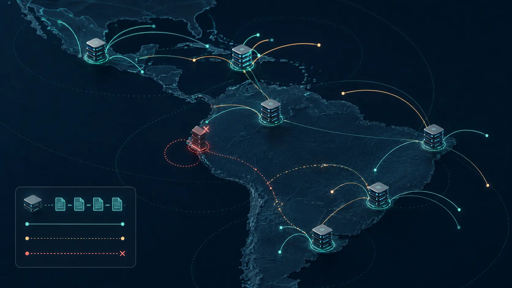 L’anycast DNS inverse de LACNIC transforme la continuité du registre en contrôle distribué