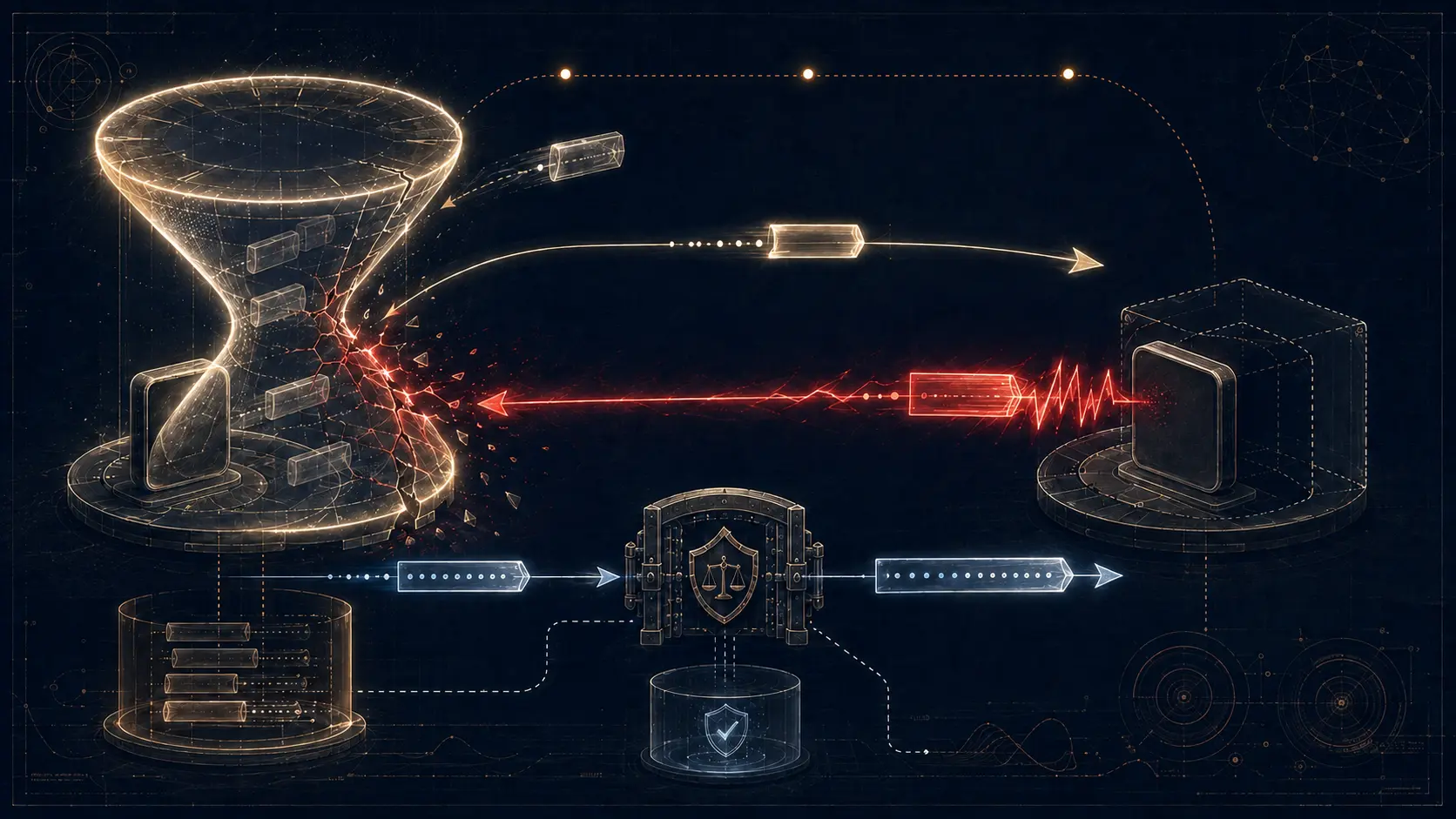 إعادة الضبط التي أنهت الانتظار مبكراً: خطر اغتيال TIME-WAIT في TCP