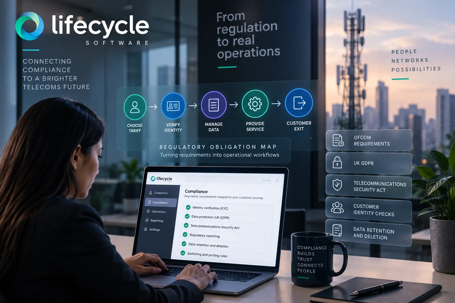 Lifecycle がモバイル通信向けの通信規制コンプライアンスサービスを開始