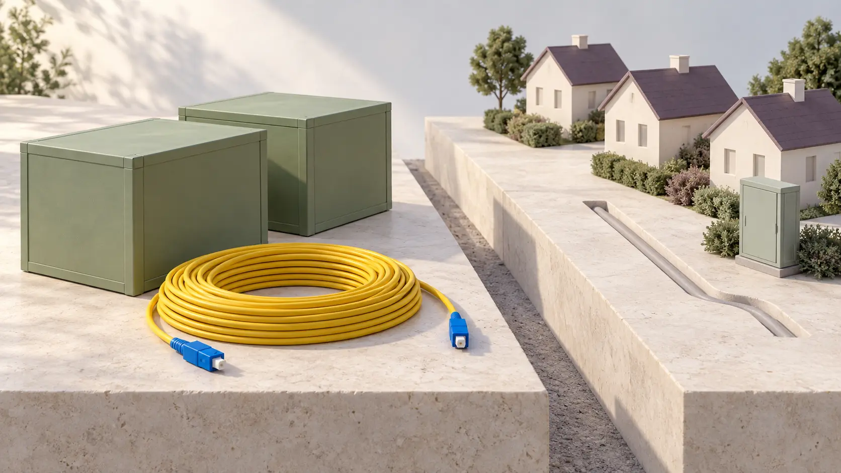 Equipamentos de fibra: comprar antes da próxima alta