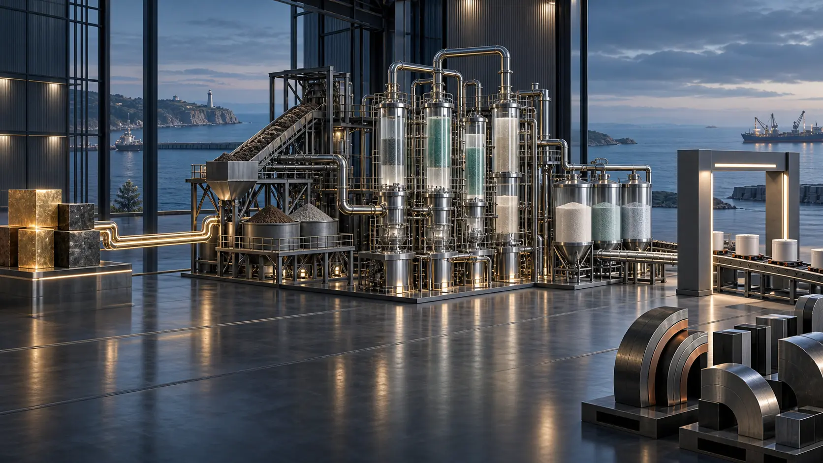A possível parceria da Solvay põe dinheiro perto da fábrica, não matéria dentro dela