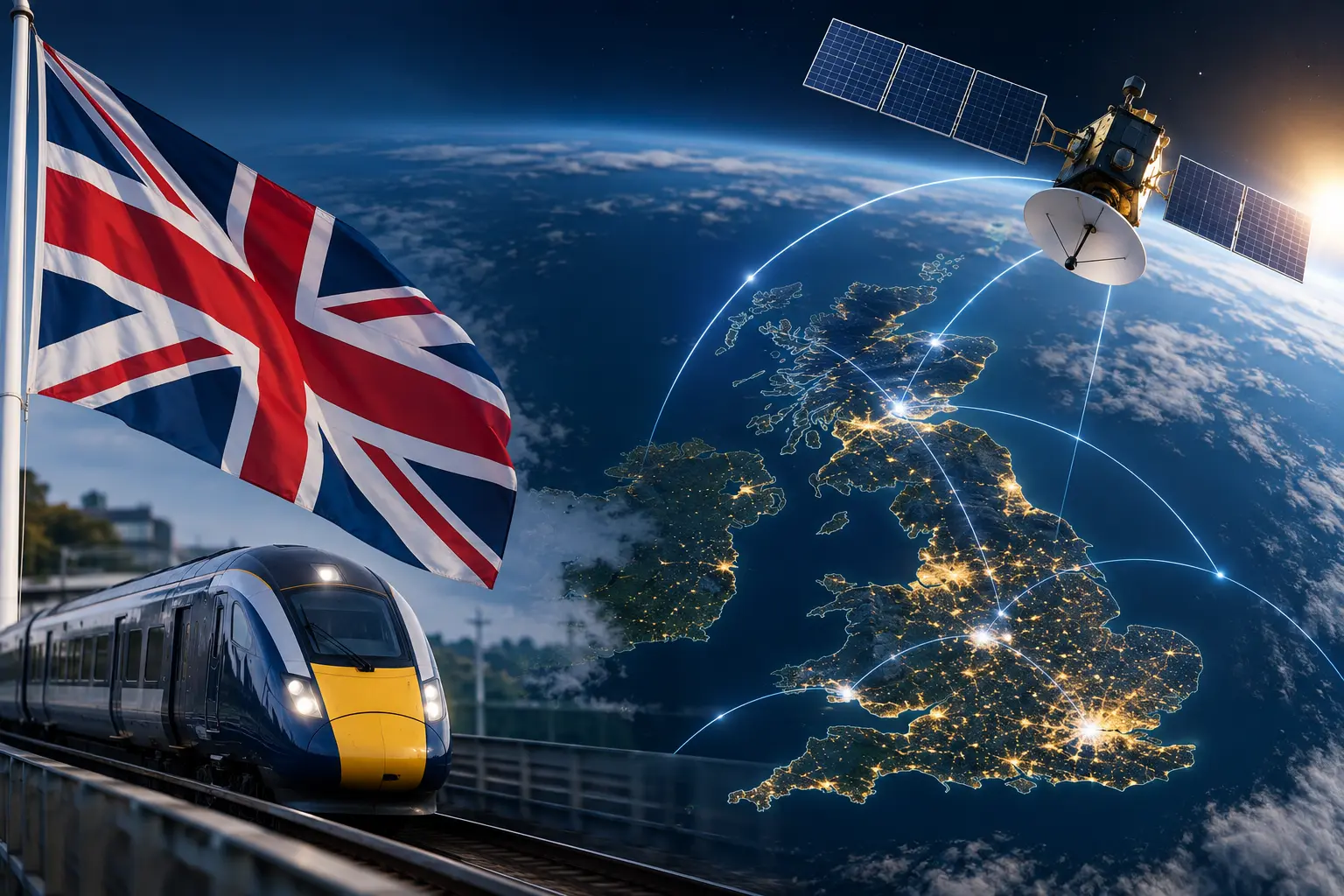 英国、宇宙接続プログラムに28億ポンドを配分