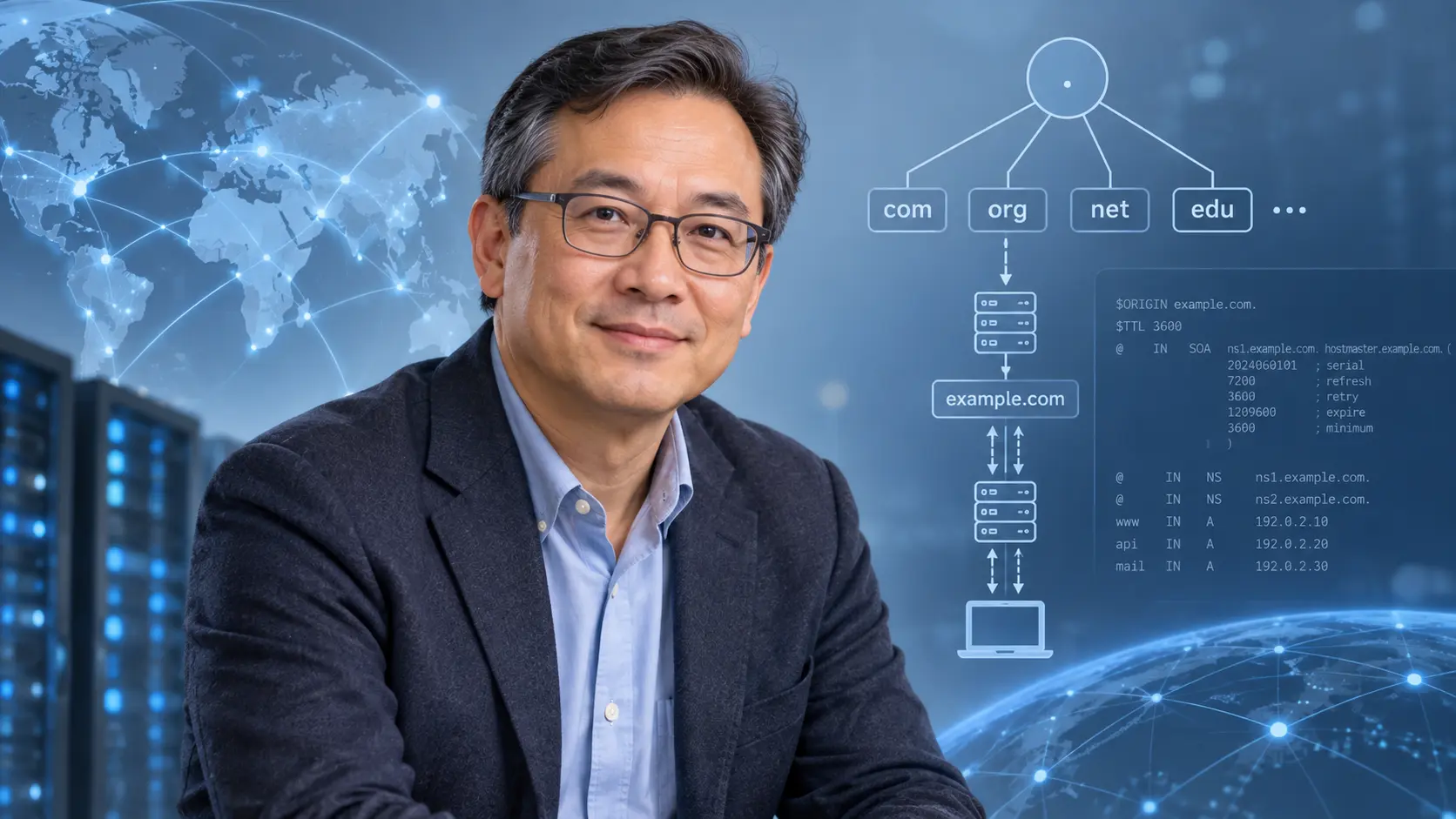 Cricket Liu:让 DNS 真正可运营的长期实践