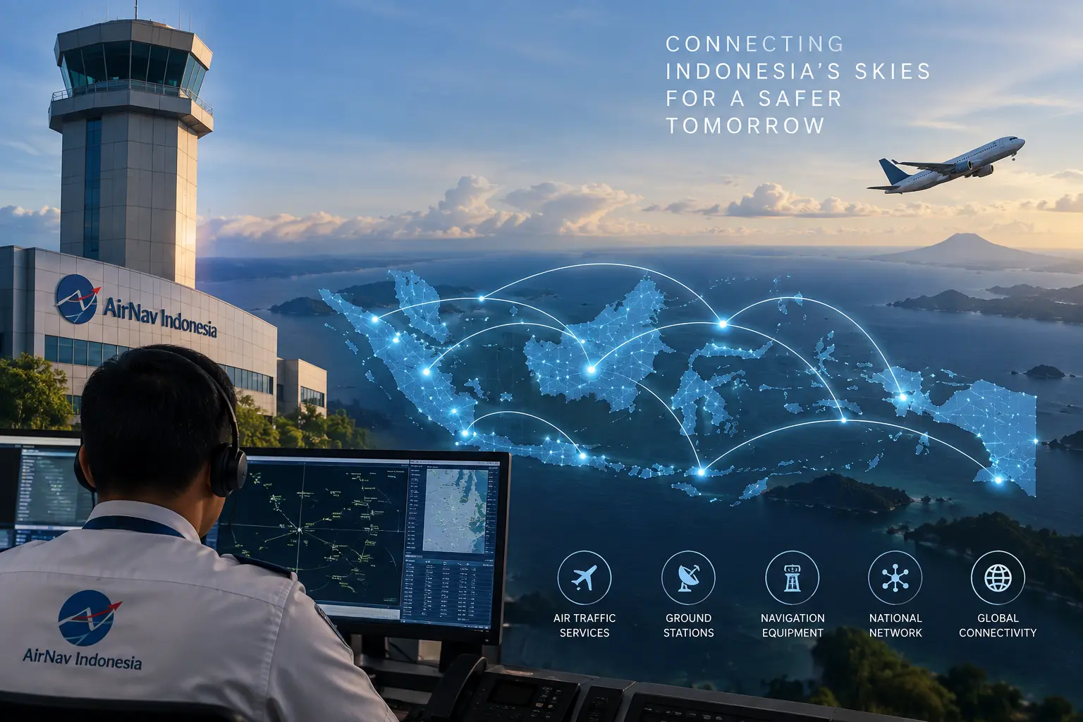 AirNav、全国航空通信ネットワークへの移行を完了