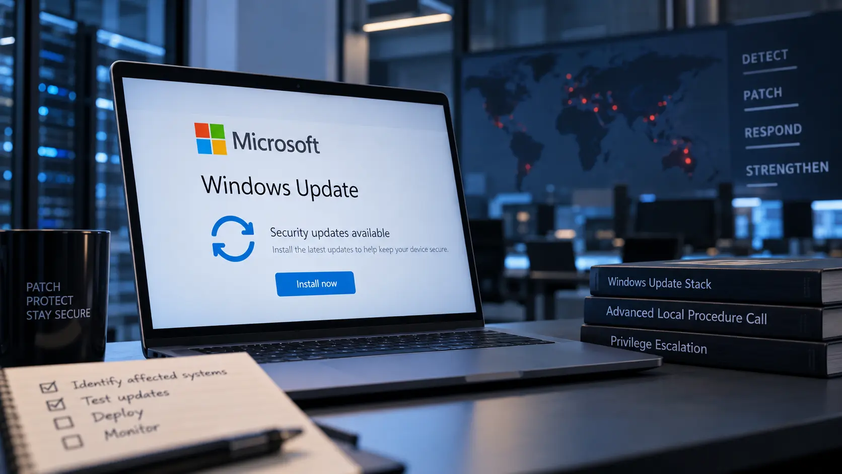 Microsoft corrige dos fallos de Windows explotados en ataques