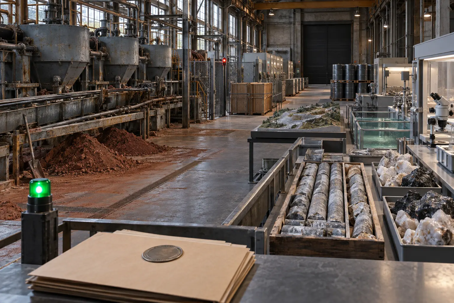 A U.S. Critical Minerals compra uma sequência de retomada, não uma mina em produção
