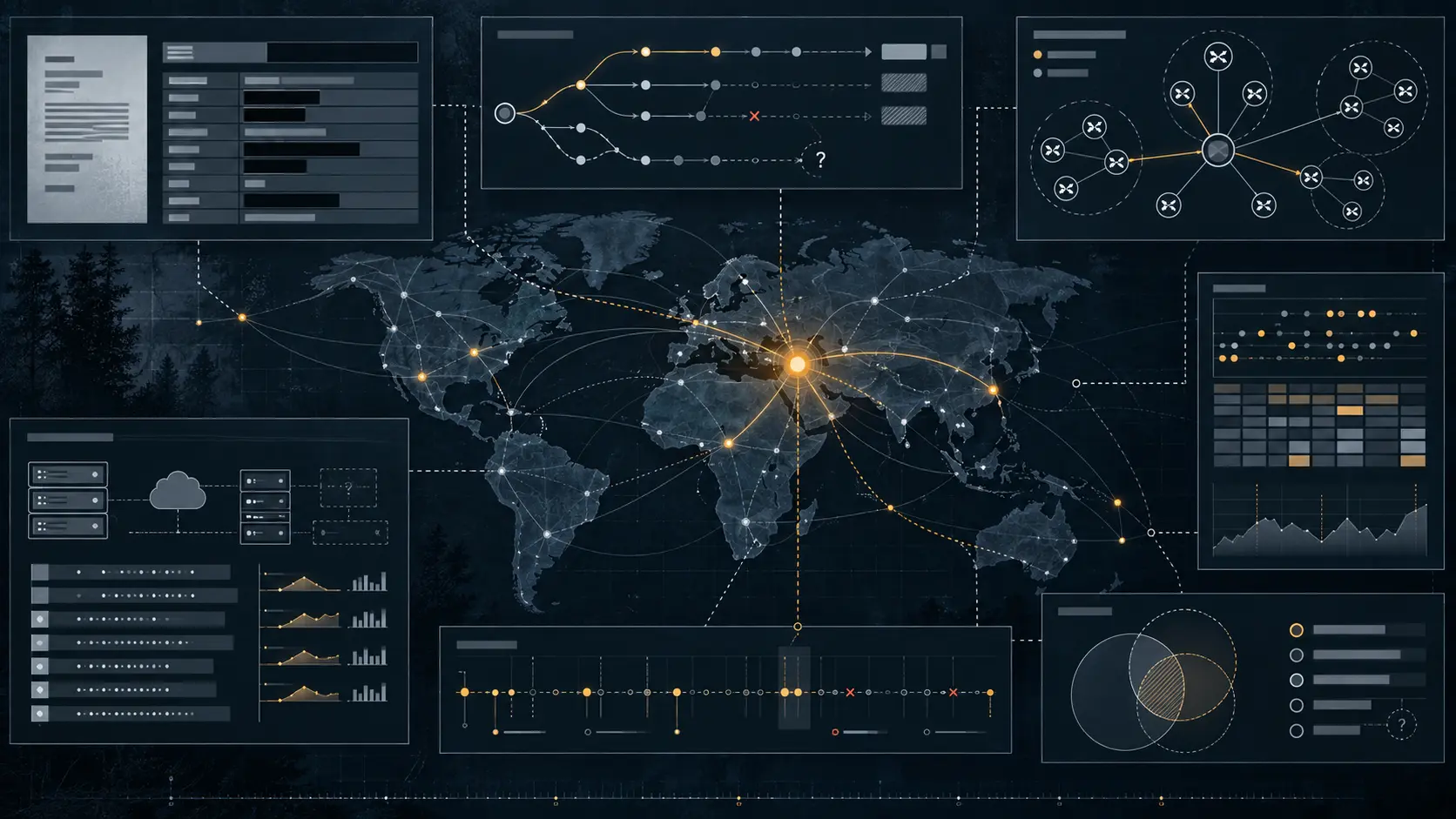 DFINFRA y AS210860: la infraestructura visible no demuestra quién opera la red