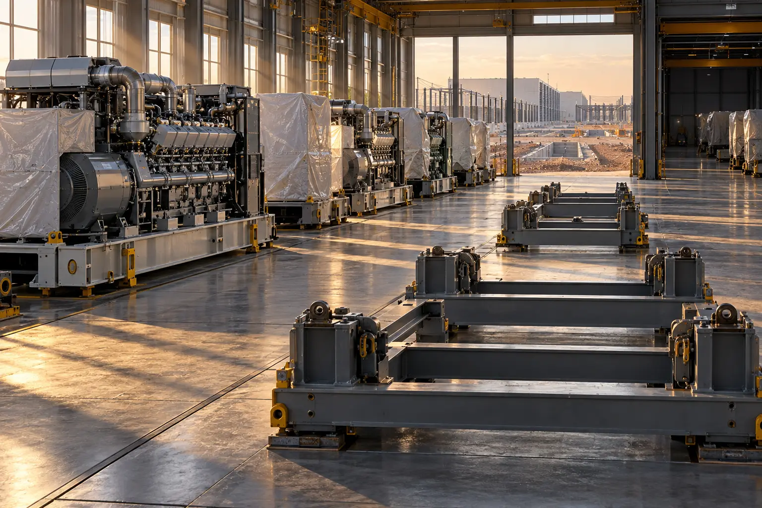 A Energy Vault financiou 275 MW de motores sem revelar a carga