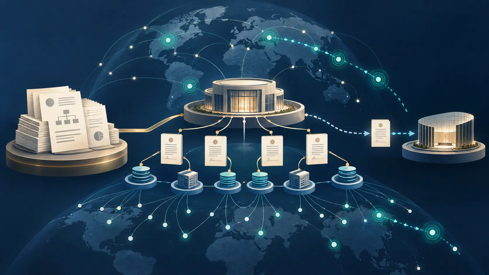 La autoridad de ICANN no vive en un solo documento