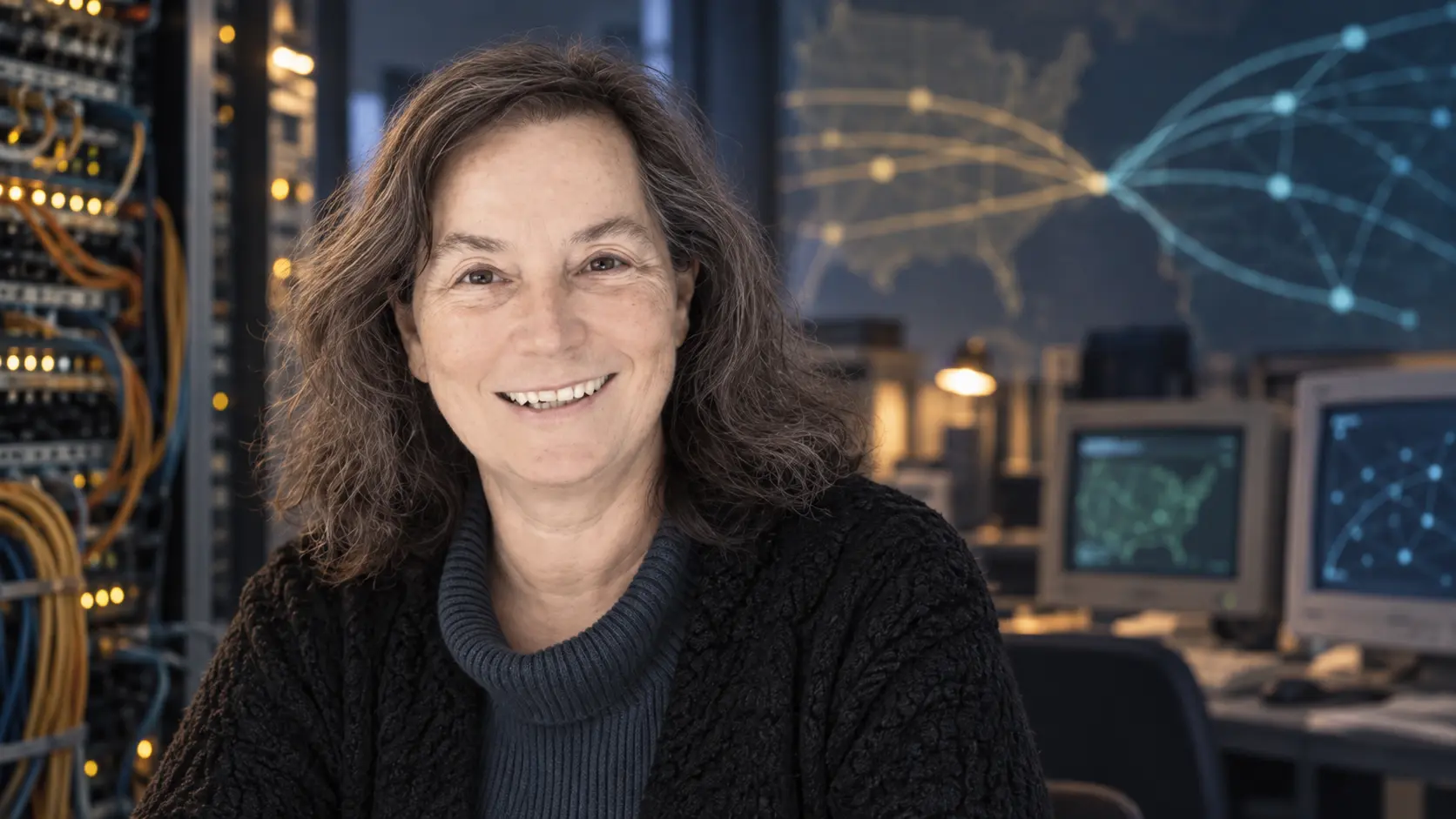 Elise Gerich e o backbone que precisou ser desligado antes do fim
