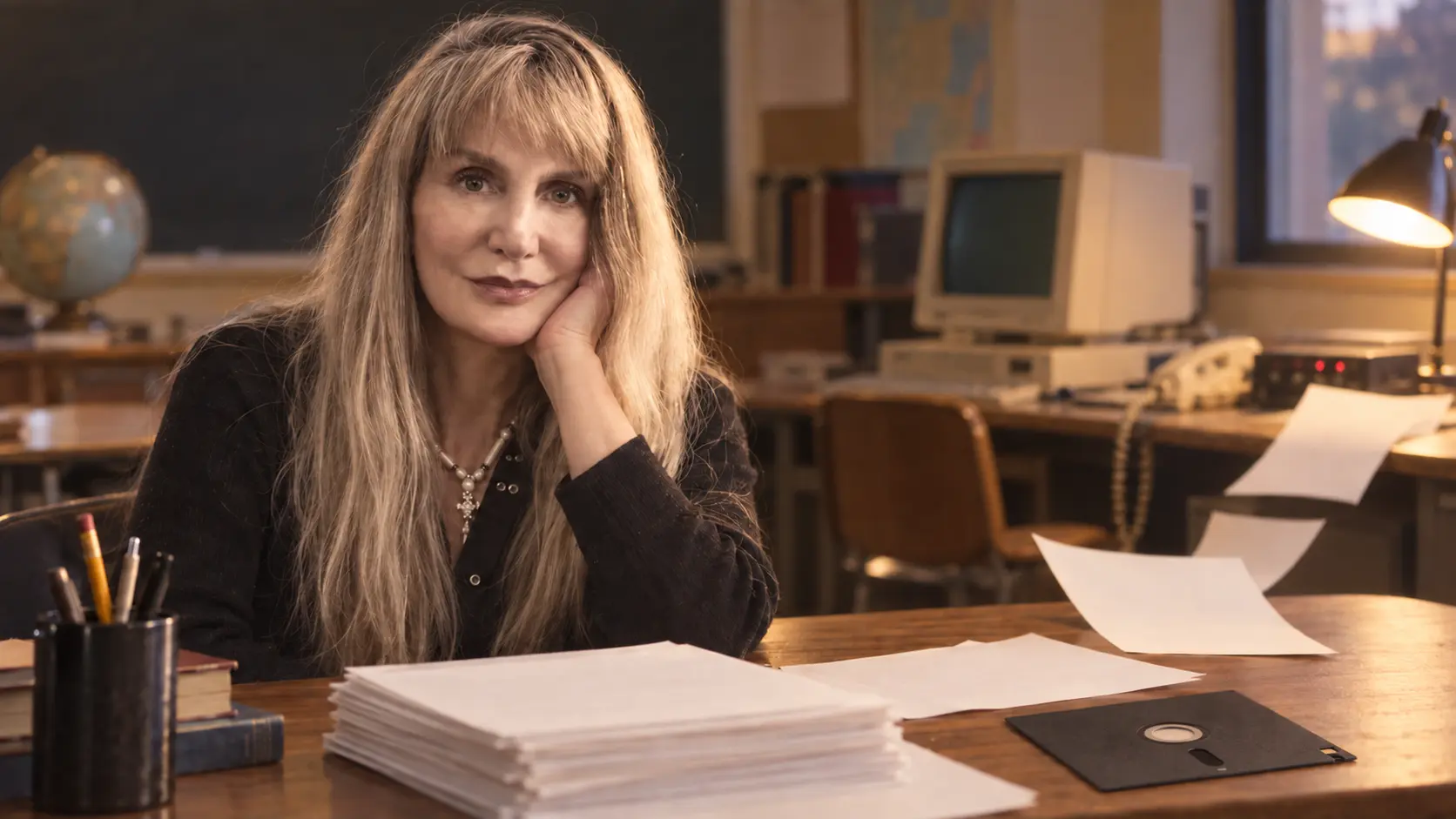 Yvonne Marie Andrés والفصل الذي كان عليه أن يرد