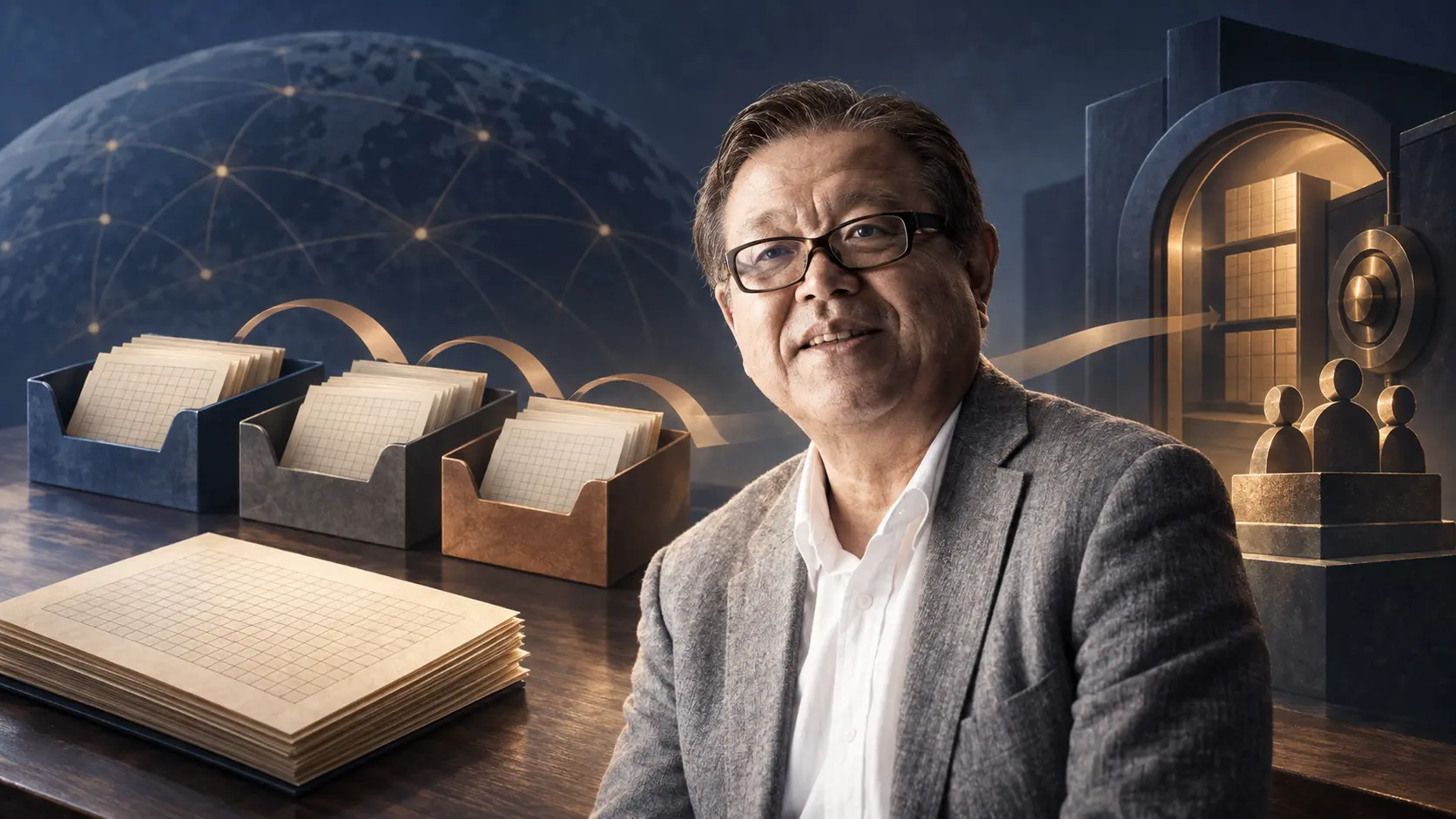 Jun Murai y el espacio de direcciones que pasó a un fideicomiso