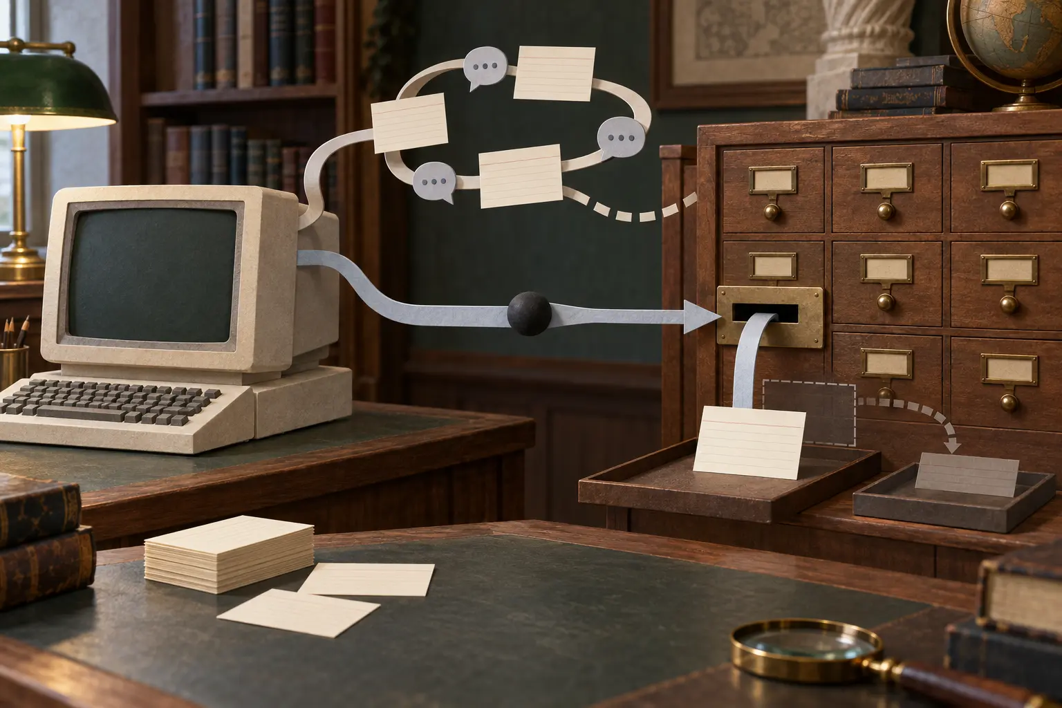 Zwischen Zustandsmaschine und Ressourcenzeiger: Was RFC 2056 über frühe Web-Integration verrät