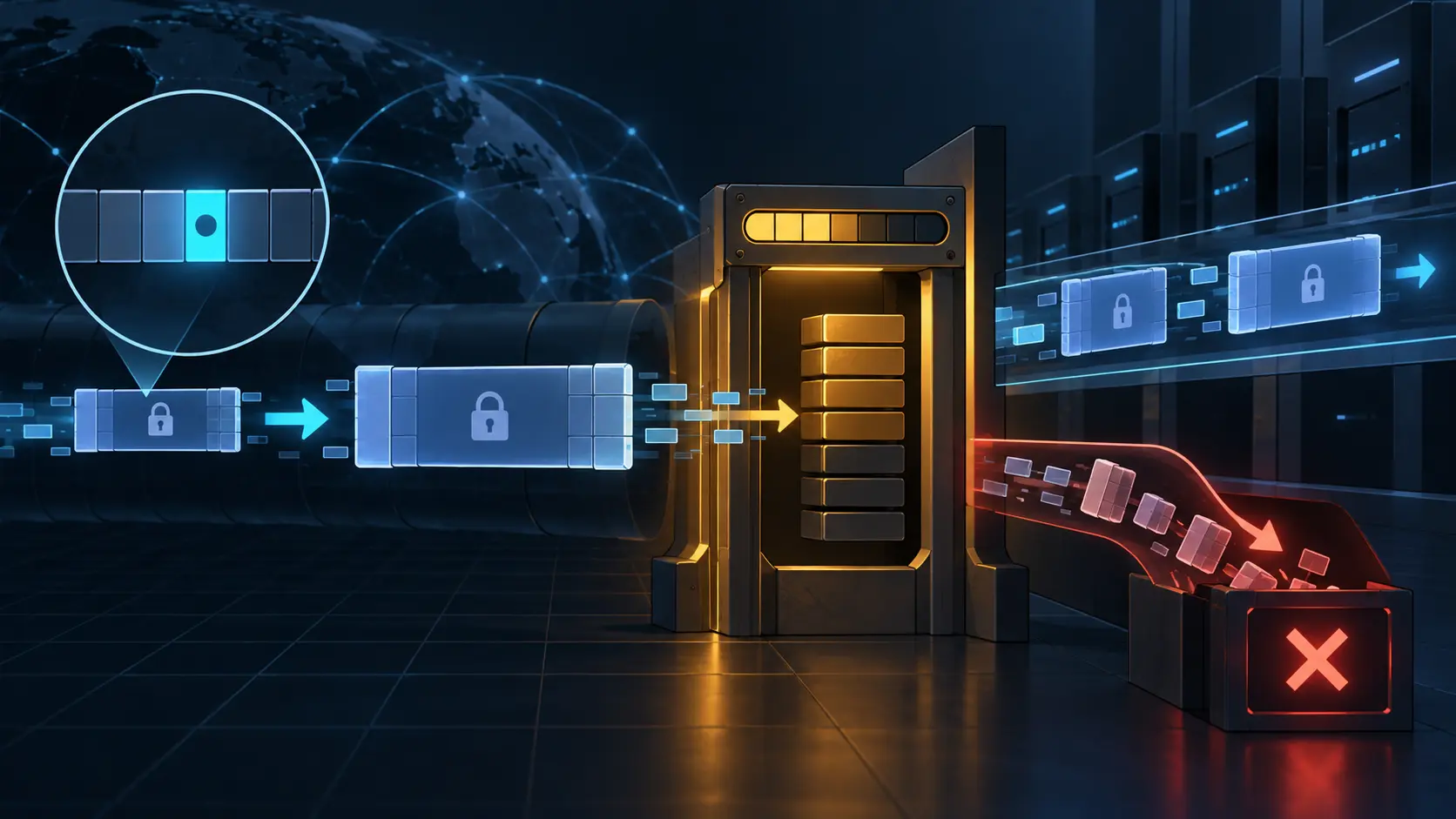 Un bit abre la cabecera IKEv2, no el presupuesto de memoria del par