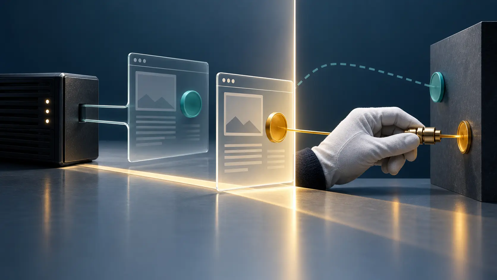 No-Vary-Search necesita separar el prerenderizado de las decisiones al activar