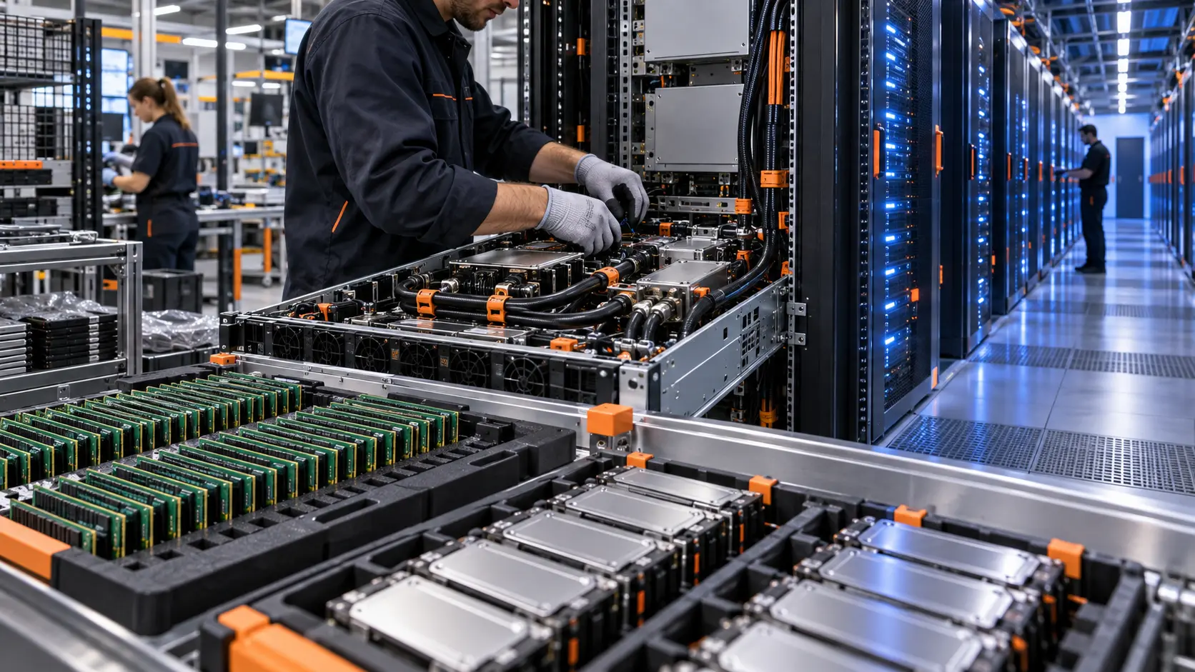O capex de 42,9% da OVHcloud chegou antes de parte da capacidade