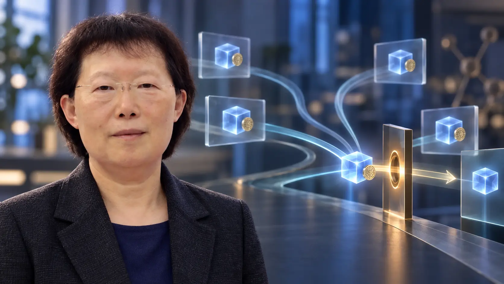 Lixia Zhang e o pacote de dados que deixou de precisar do servidor de origem