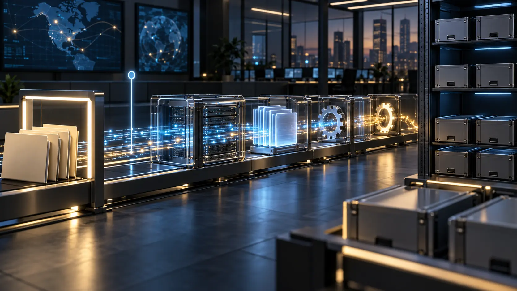 NETSCOUT cresce 12,7% com pedidos públicos antecipados e carteira US$ 17,9 milhões menor