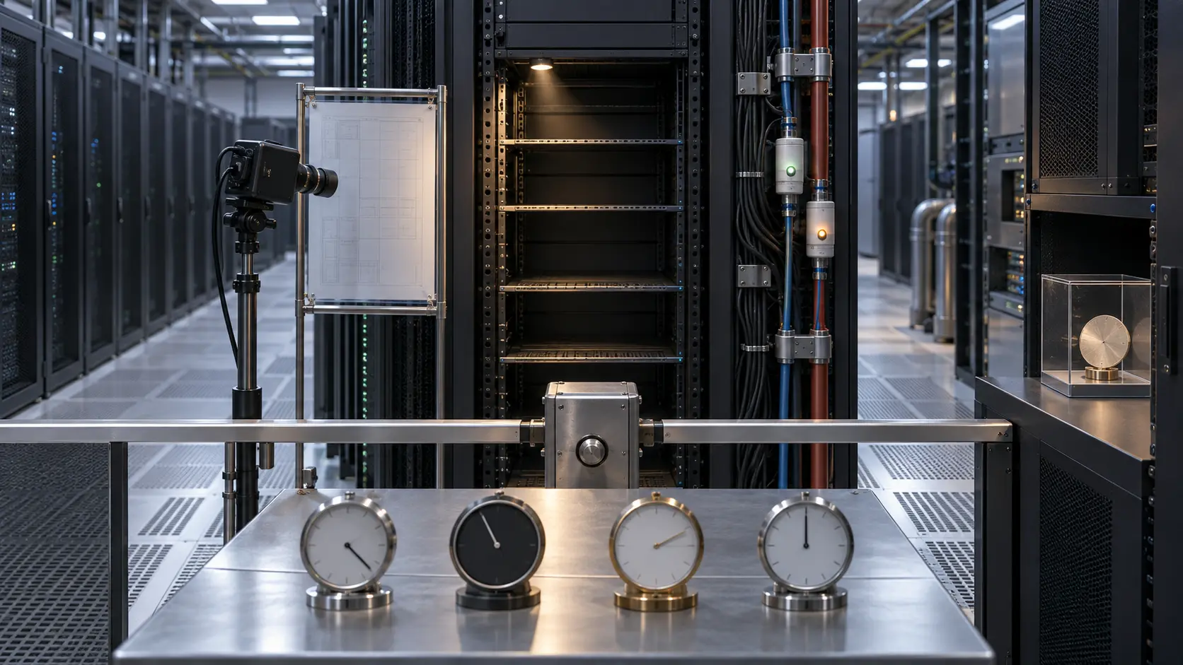 Le jumeau de centre de données de vHive a besoin d'une horloge et d'un arbitre
